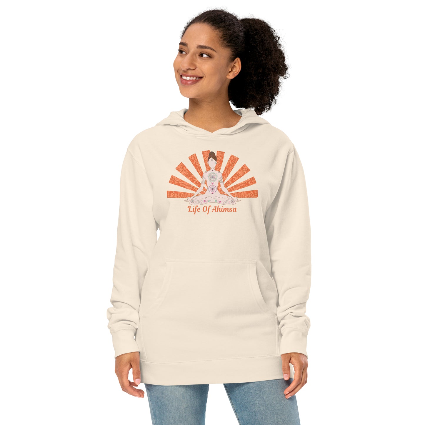 "Life of Ahimsa" Hoodie