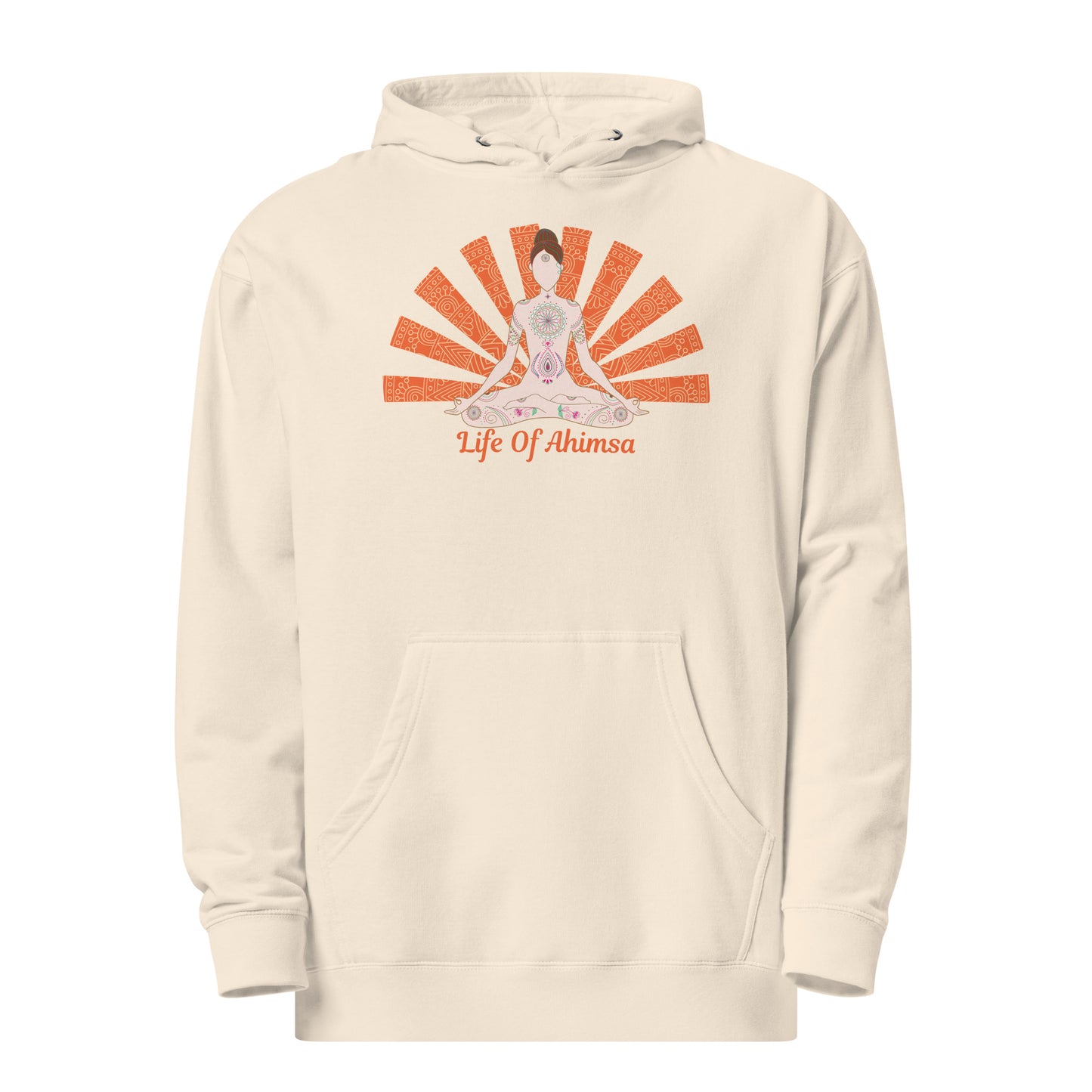 "Life of Ahimsa" Hoodie