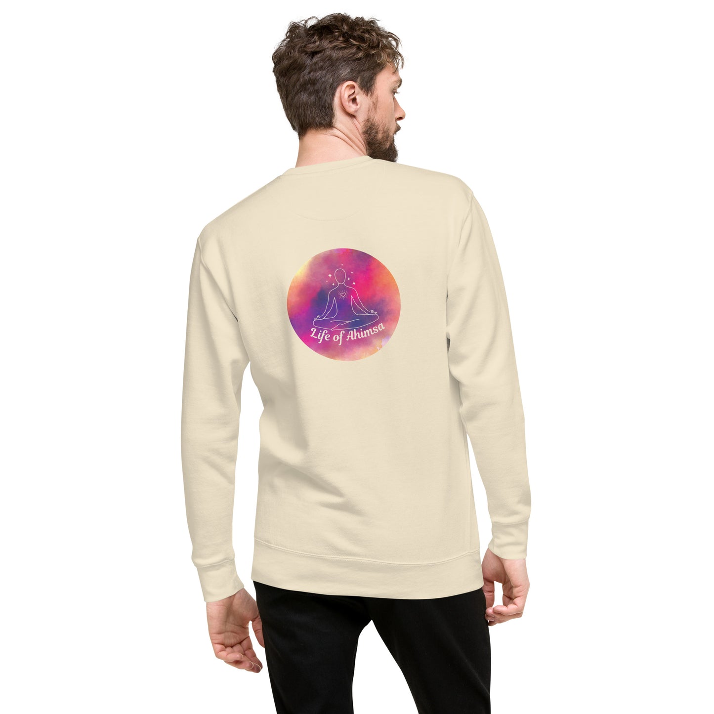 "Ahimsa" Crew Neck