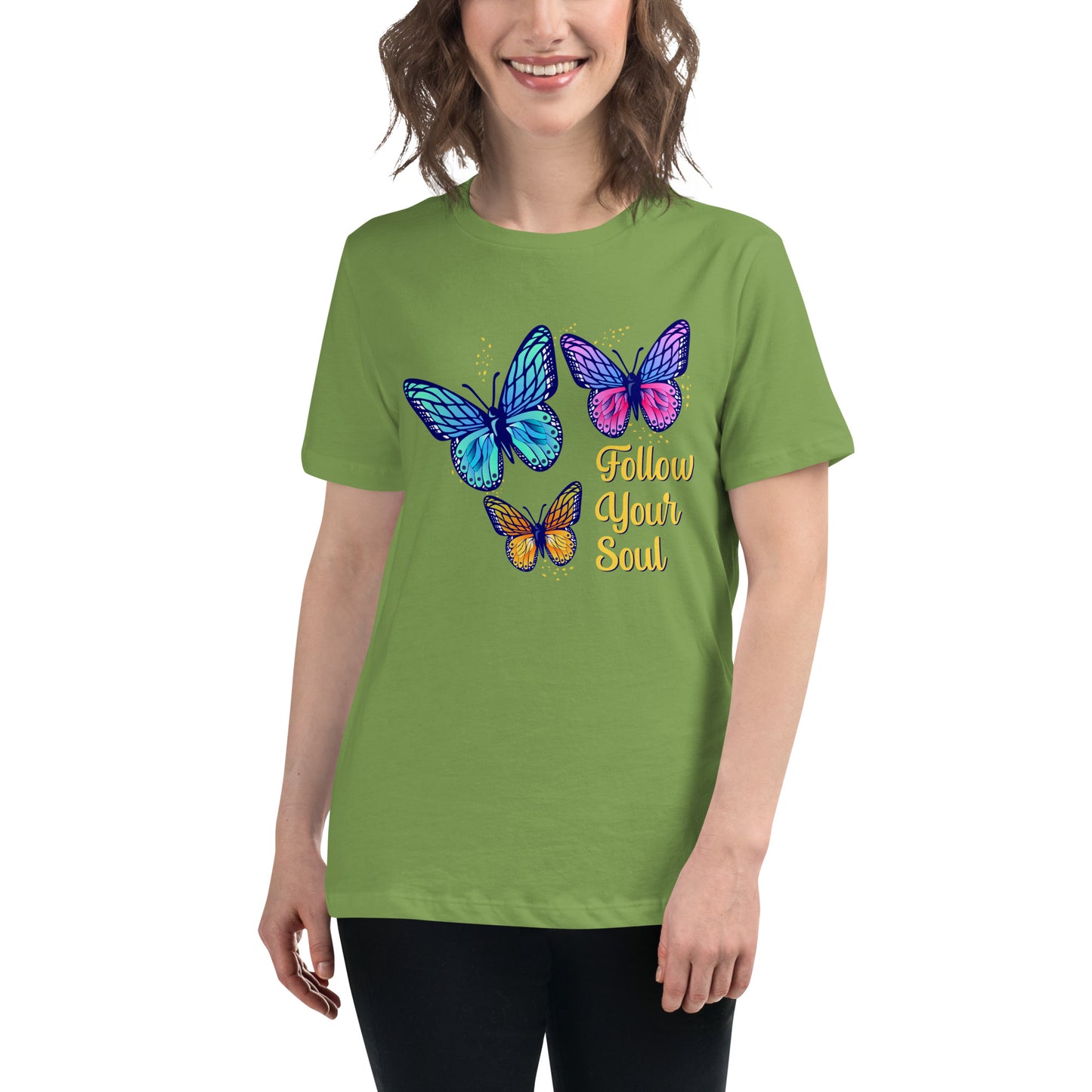 "Follow Your Soul" Relaxed Lightweight Tee