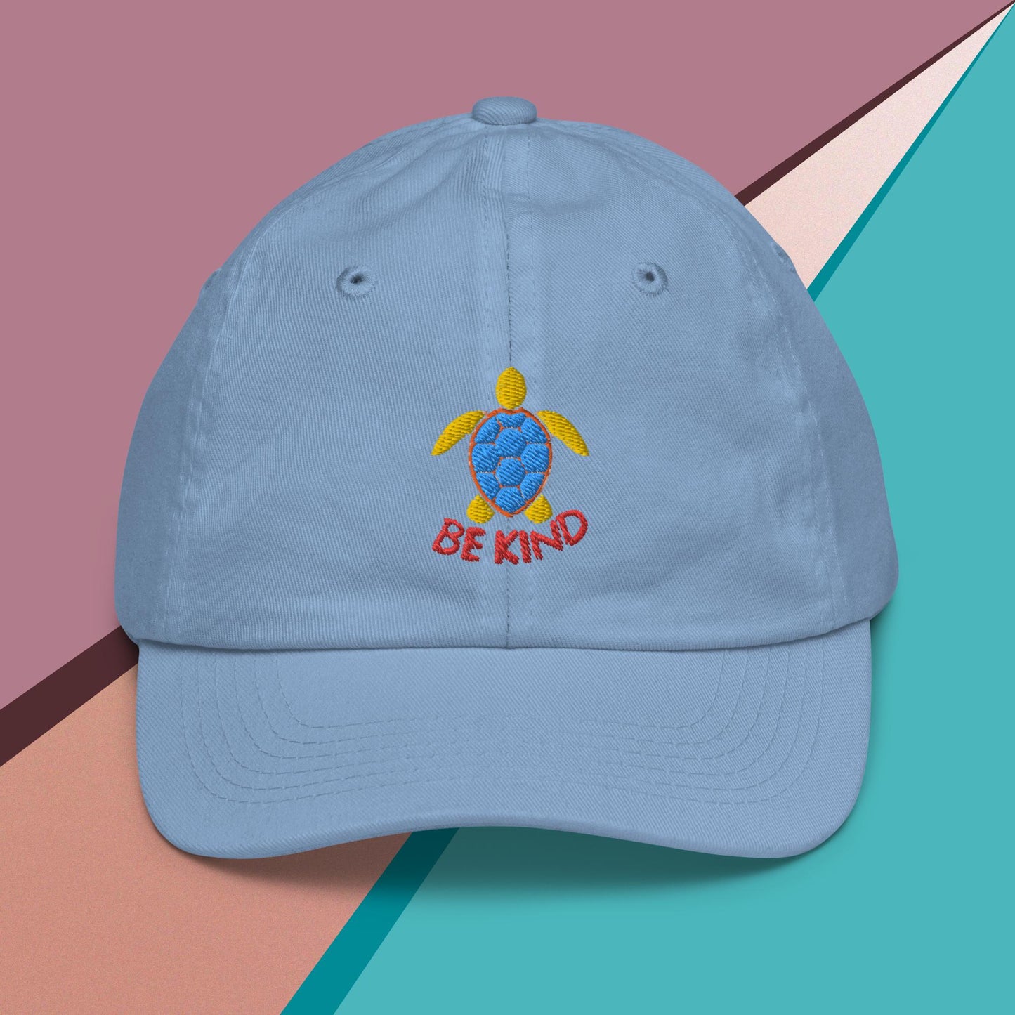 Youth baseball cap