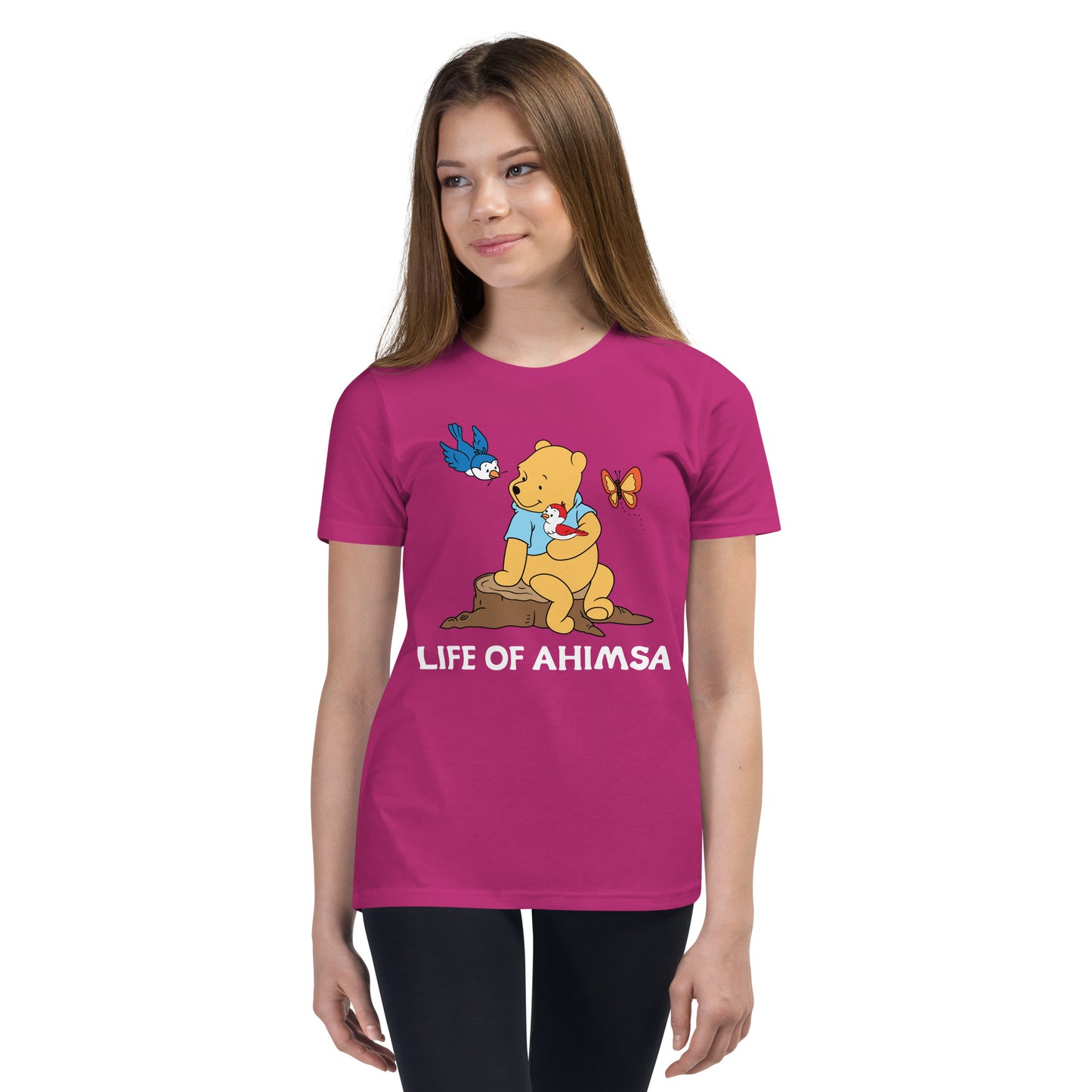"Life of Ahimsa" Youth Tee
