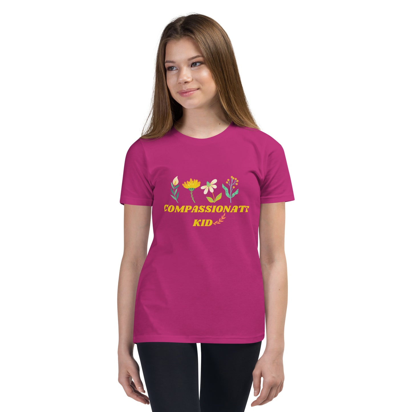 "Compassionate Kid" Youth Tee