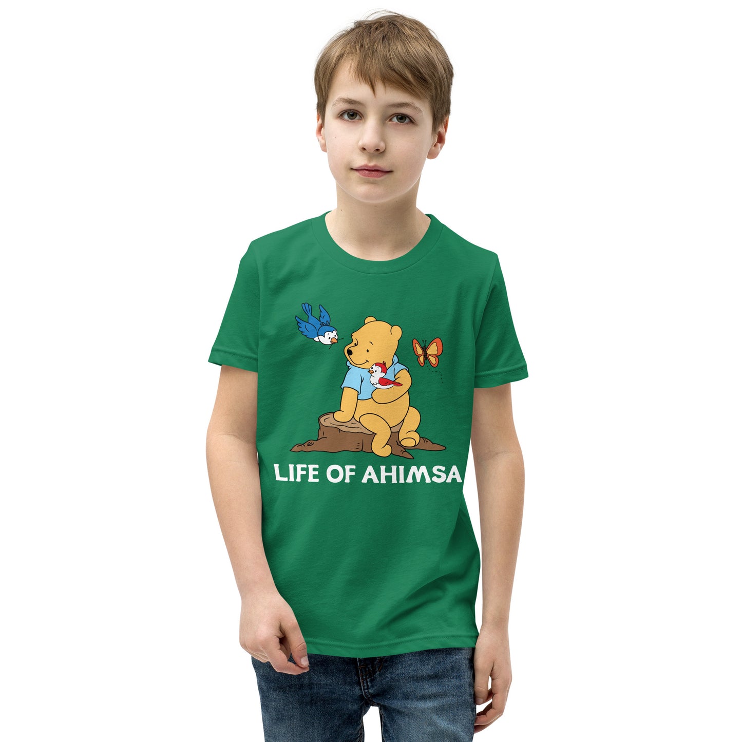 "Life of Ahimsa" Youth Tee