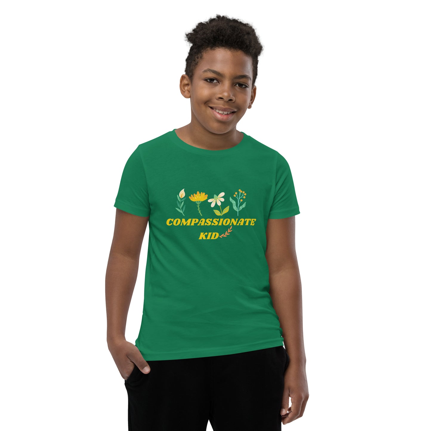 "Compassionate Kid" Youth Tee