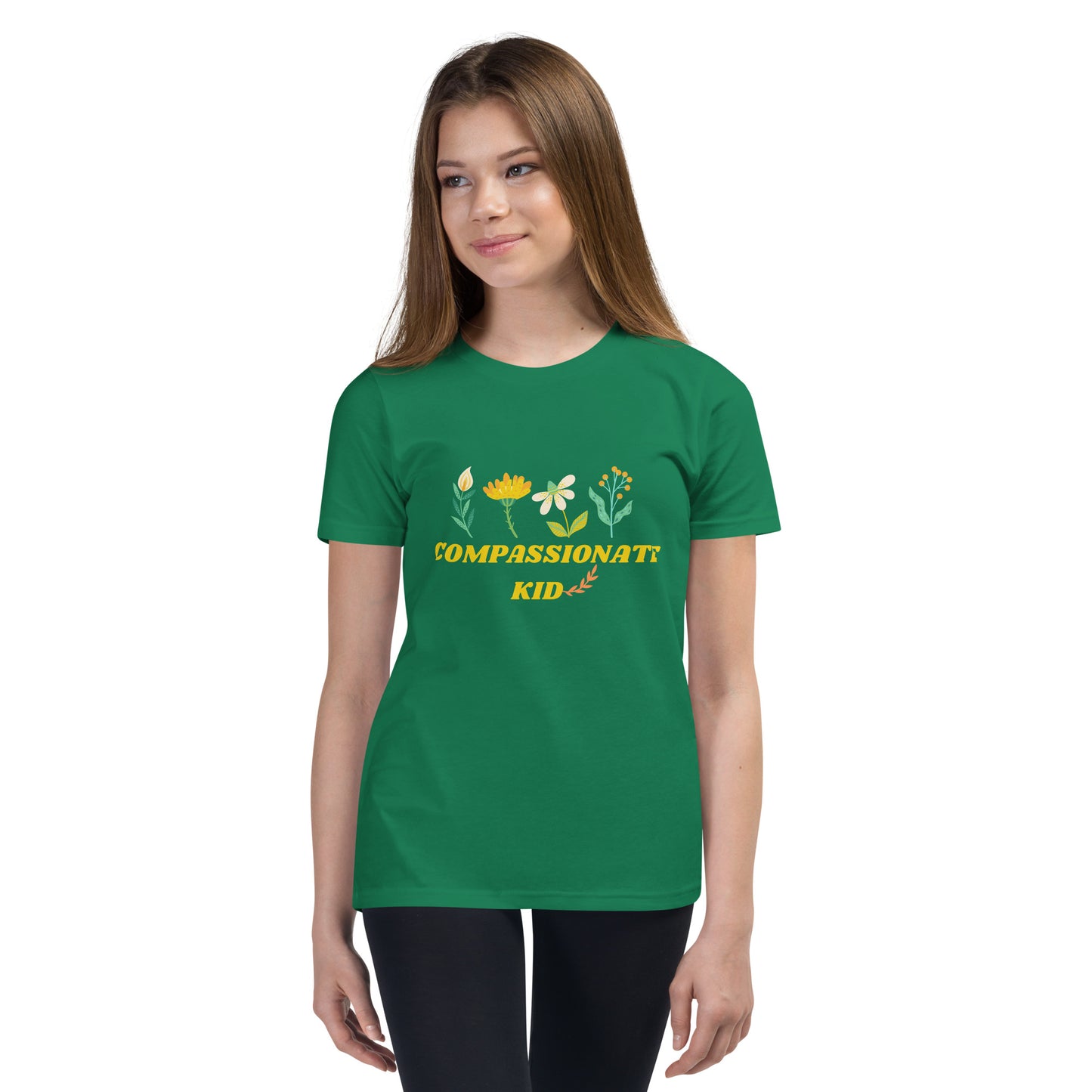 "Compassionate Kid" Youth Tee