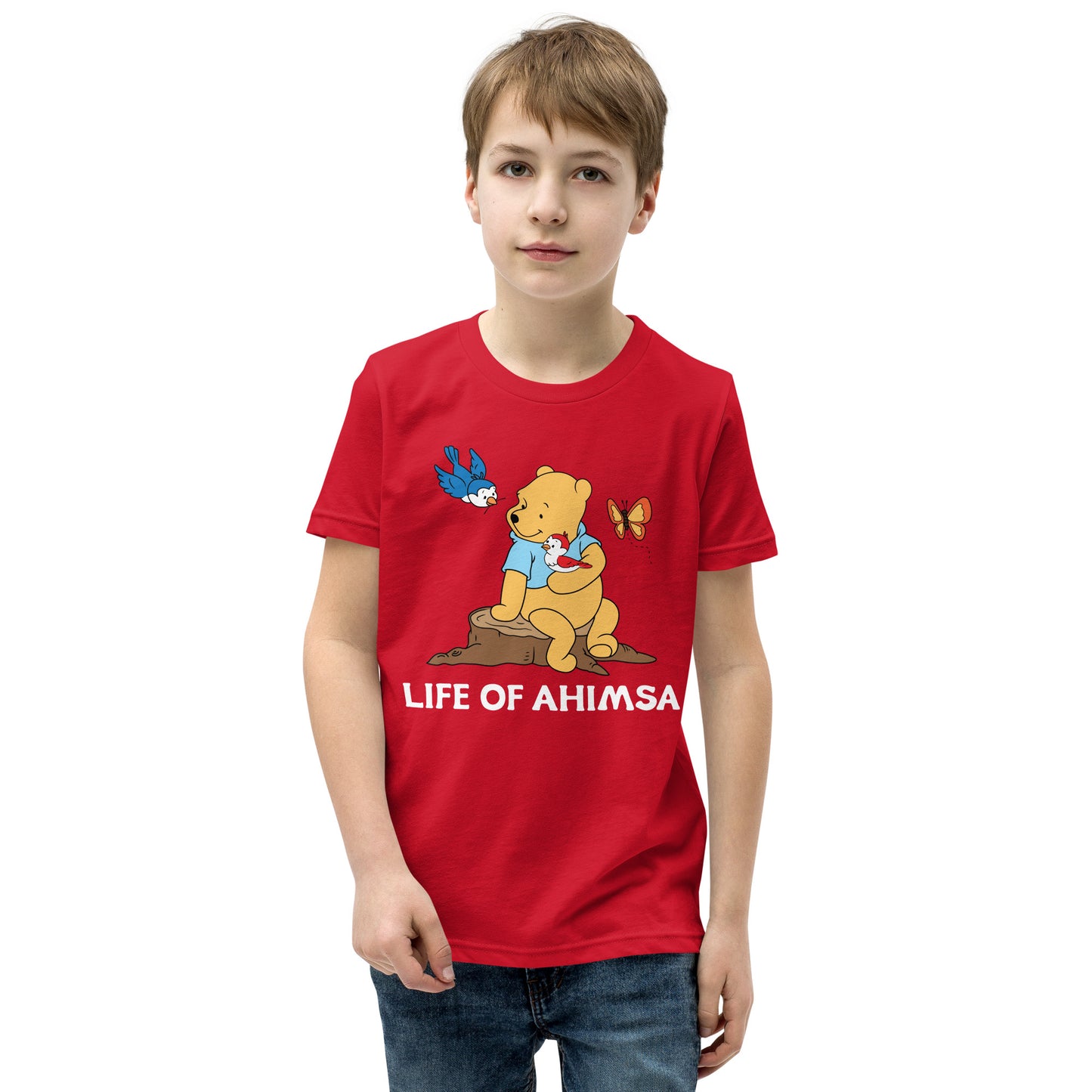 "Life of Ahimsa" Youth Tee