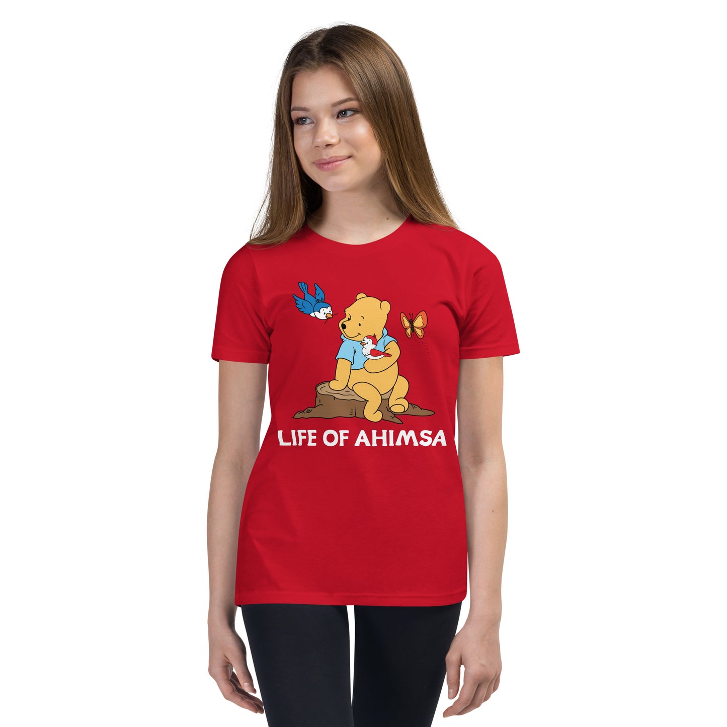 "Life of Ahimsa" Youth Tee