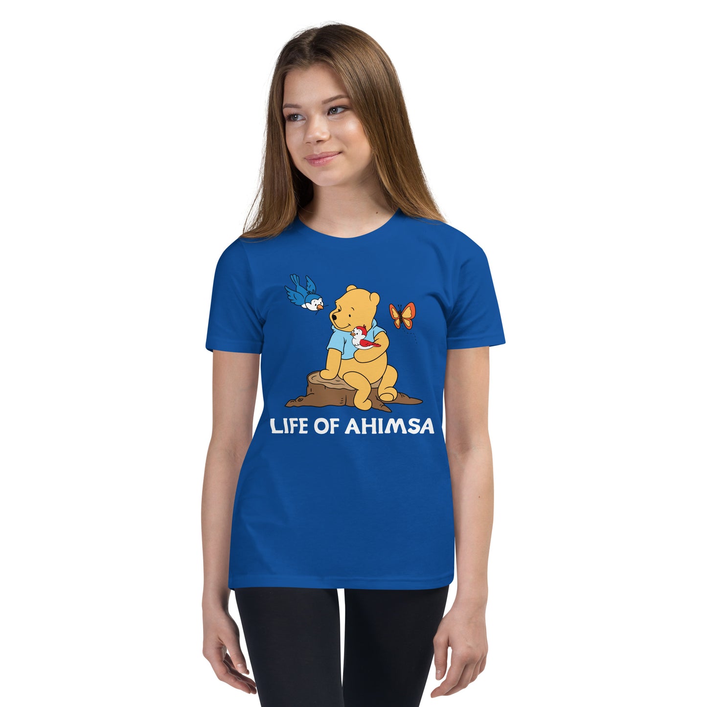 "Life of Ahimsa" Youth Tee