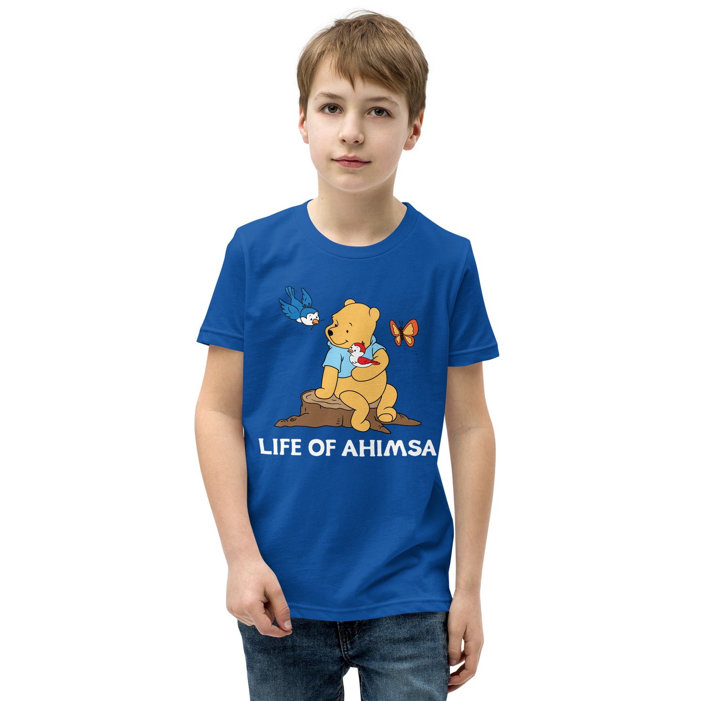 "Life of Ahimsa" Youth Tee