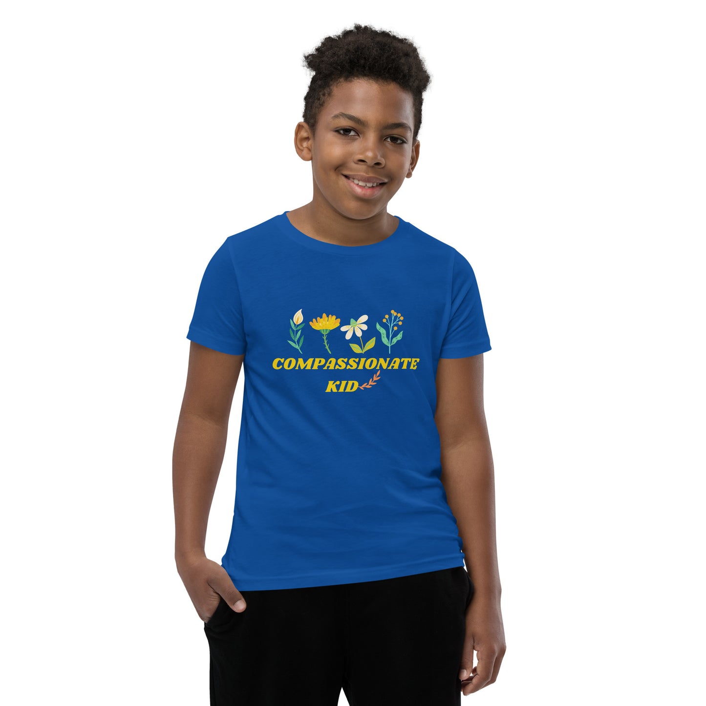 "Compassionate Kid" Youth Tee