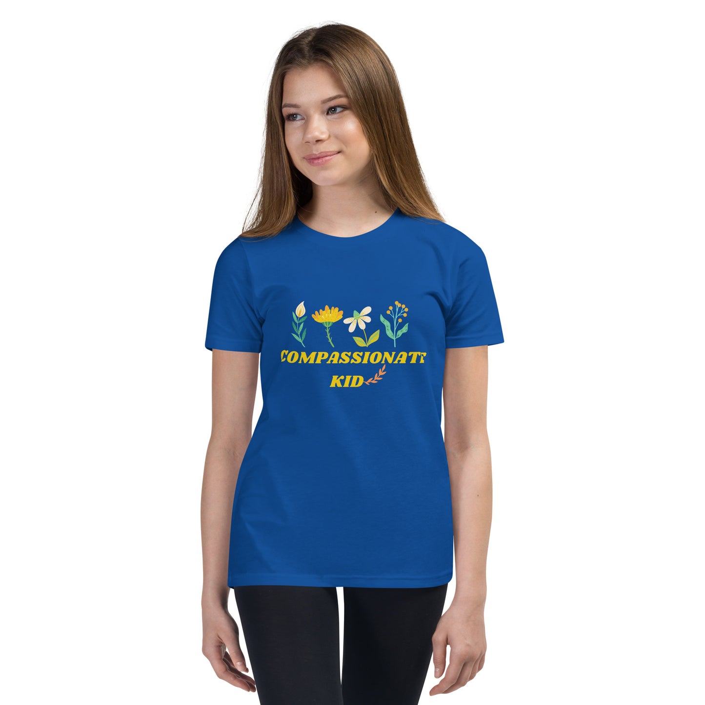 "Compassionate Kid" Youth Tee