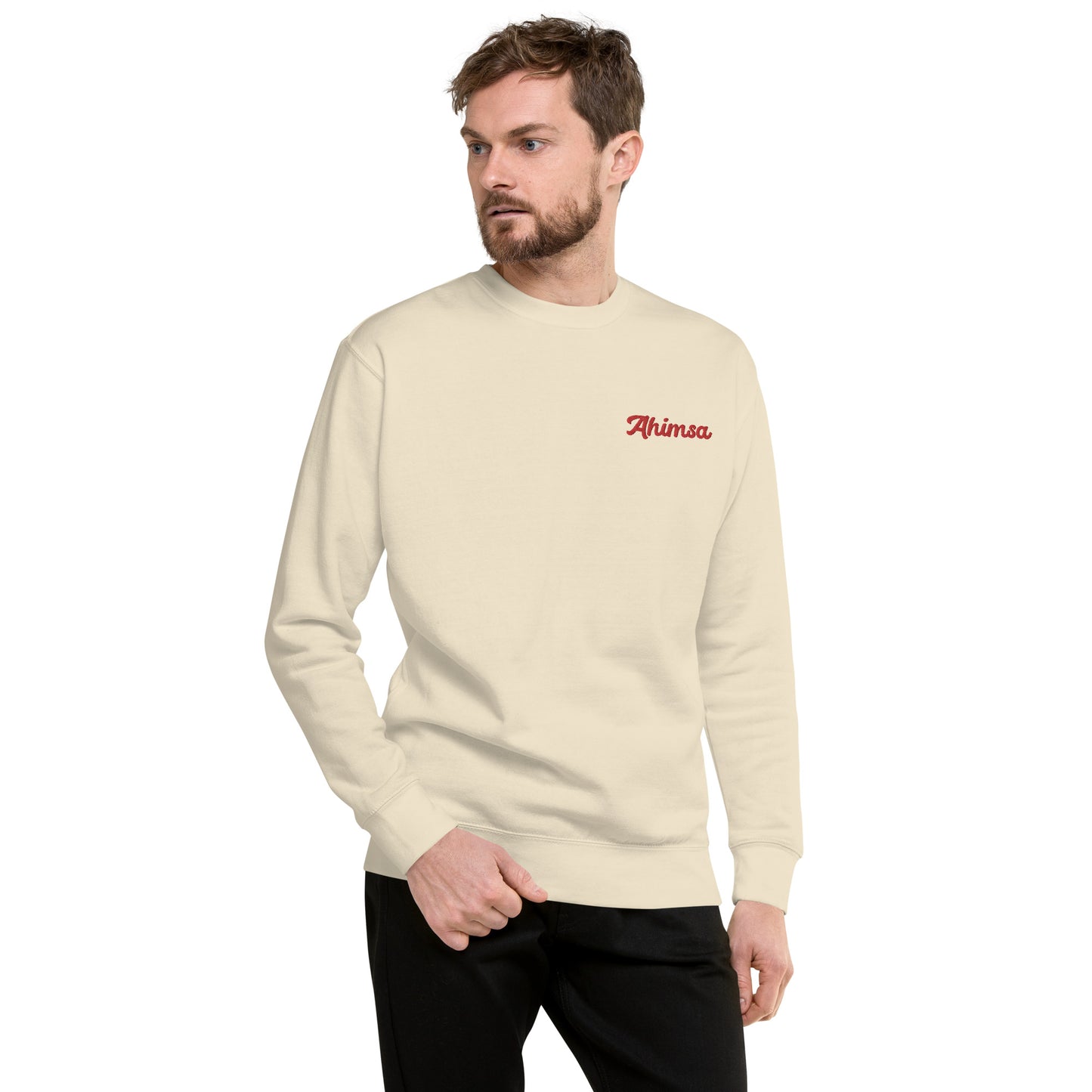 "Ahimsa" Crew Neck