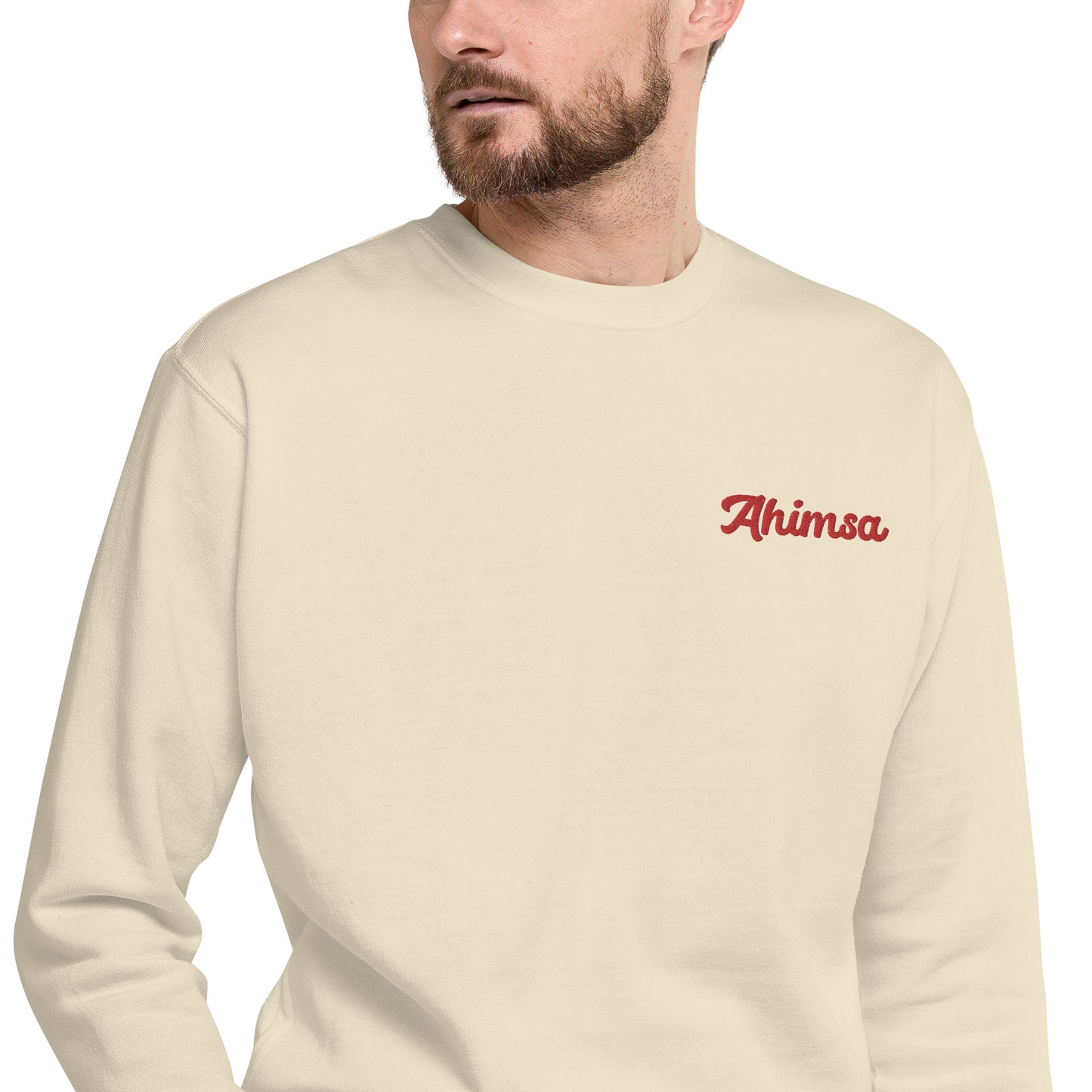 "Ahimsa" Crew Neck